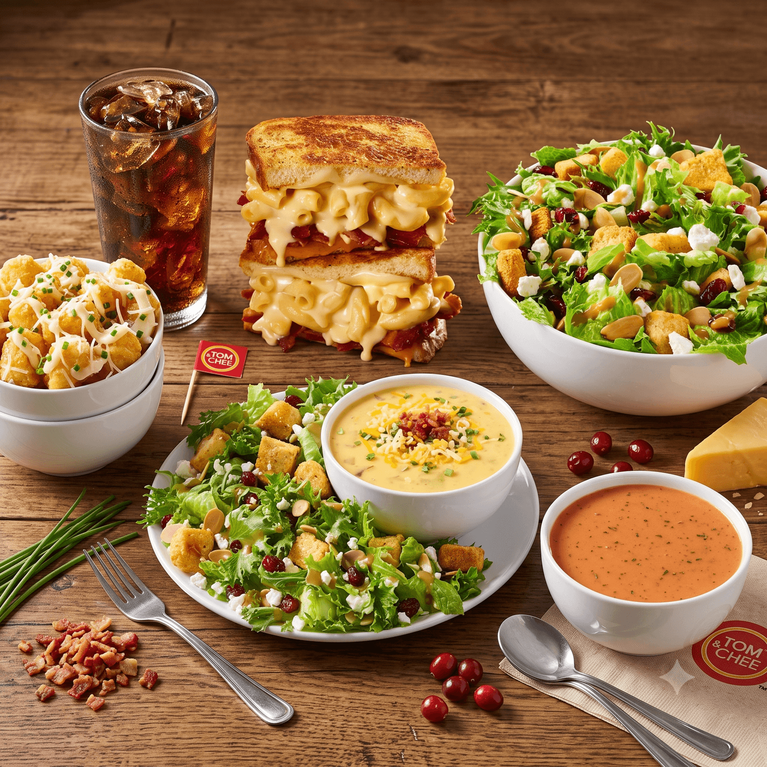 Tom & Chee storefront